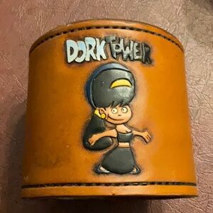 Dice cup , Leather Handmade, by US Veteran